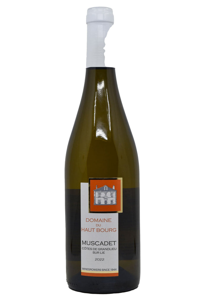 Bottle of Domaine du Haut Bourg Muscadet Cotes de Grandlieu Sur Lie 2022-White Wine-Flatiron SF