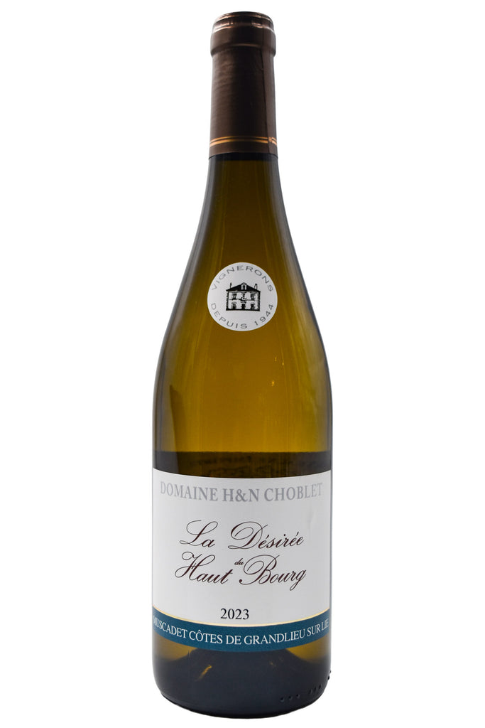 Bottle of Domaine du Haut Bourg Muscadet La Desiree 2023-White Wine-Flatiron SF