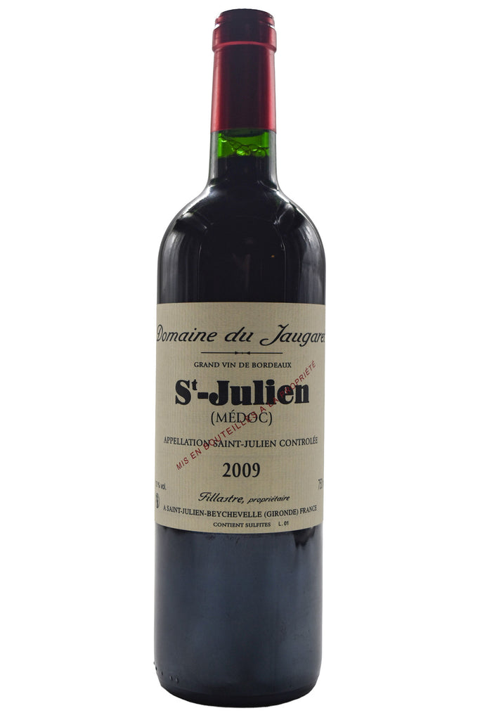 Bottle of Domaine du Jaugaret Saint-Julien 2009-Red Wine-Flatiron SF