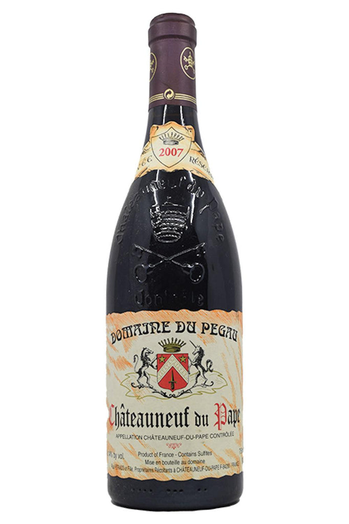 Bottle of Domaine du Pegau Chateauneuf-du-Pape Cuvee Reserve 2007-Red Wine-Flatiron SF
