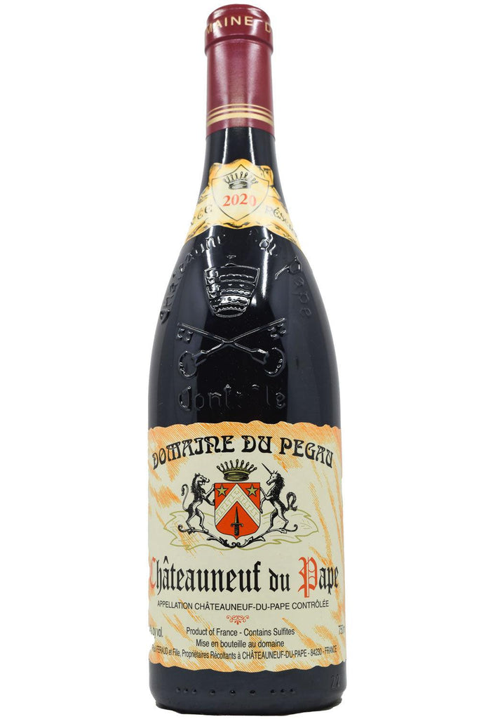 Bottle of Domaine du Pegau Chateauneuf-du-Pape Cuvee Reserve 2020-Red Wine-Flatiron SF