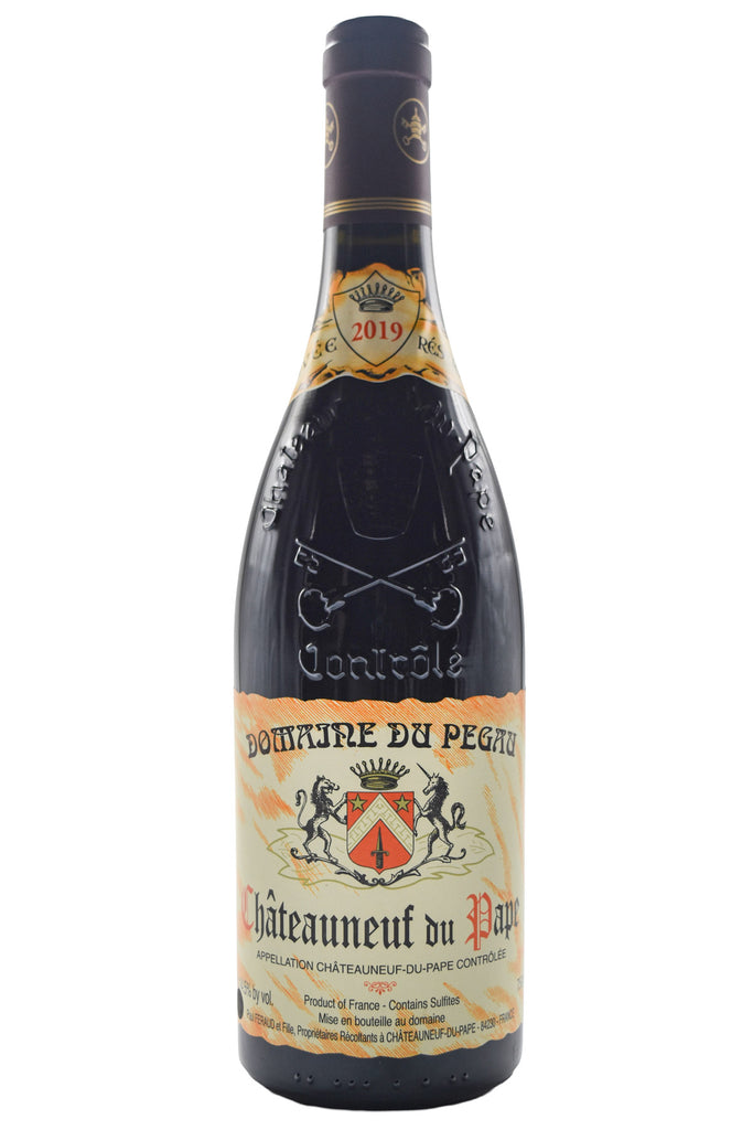 Bottle of Domaine du Pegau Chateauneuf-du-Pape Cuvee Reservee 2019-Red Wine-Flatiron SF