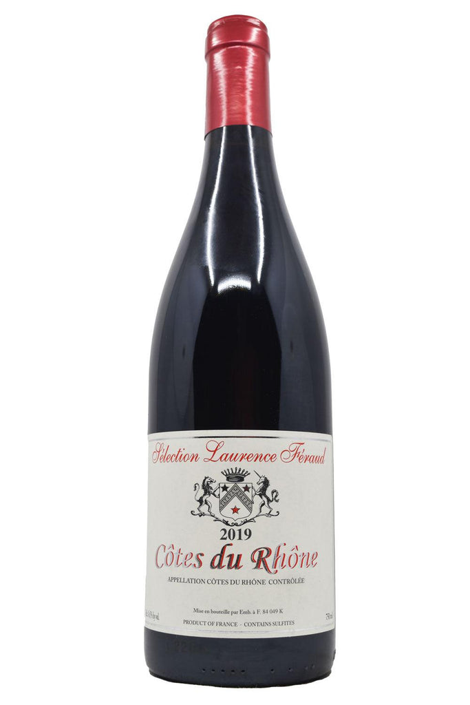 Bottle of Domaine du Pegau Selection Laurence Feraud Cotes du Rhone 2019-Red Wine-Flatiron SF
