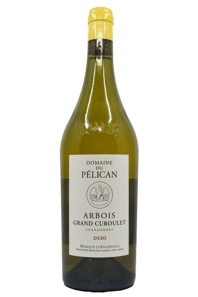Bottle of Domaine du Pelican Arbois Chardonnay Grand Curoulet 2020-White Wine-Flatiron SF