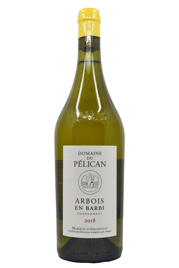Bottle of Domaine du Pelican Arbois Chardonnay en Barbi 2018-White Wine-Flatiron SF