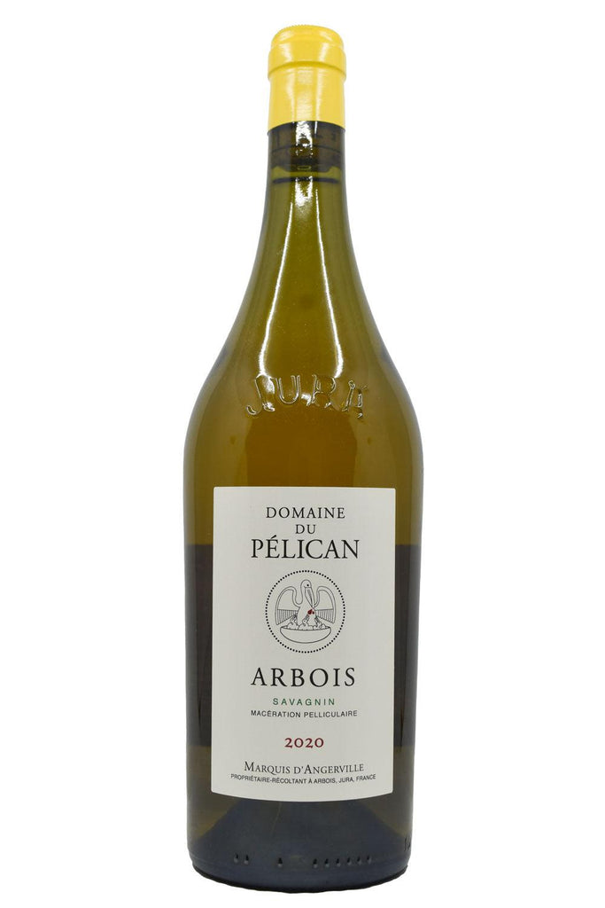 Bottle of Domaine du Pelican Arbois Savagnin Maceration Pelliculaire 2020-Orange Wine-Flatiron SF