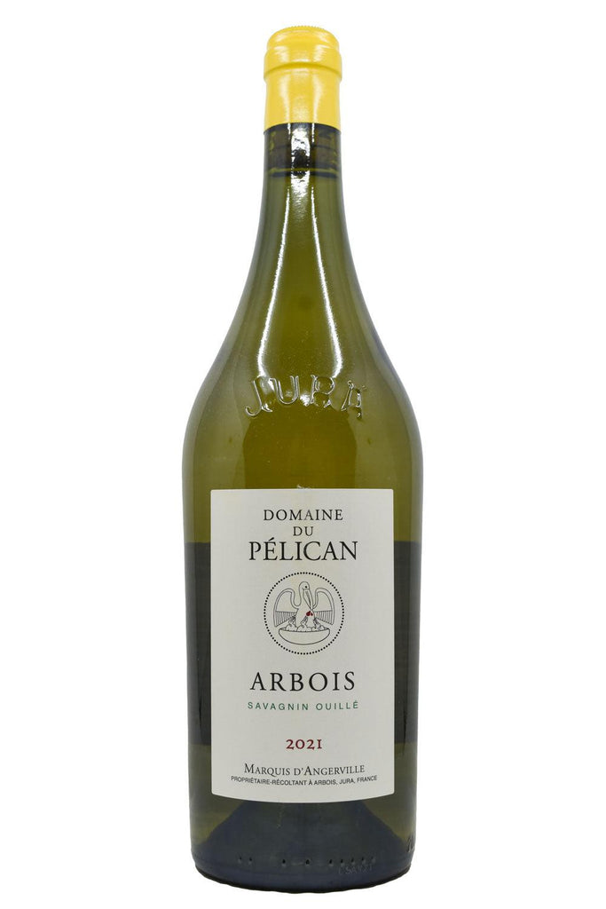 Bottle of Domaine du Pelican Arbois Savagnin Ouille 2021-White Wine-Flatiron SF