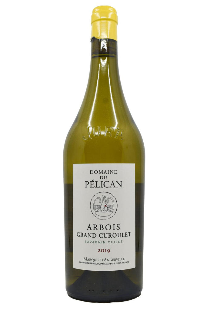 Bottle of Domaine du Pelican Arbois Savagnin Ouille Grand Curoulet 2019-White Wine-Flatiron SF