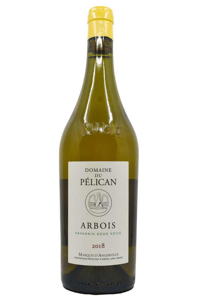 Bottle of Domaine du Pelican Arbois Savagnin Sous Voile 2018-White Wine-Flatiron SF