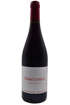 Bottle of Domaine du Possible VdF Rouge Charivari 2023-Red Wine-Flatiron SF