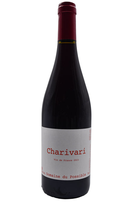 Bottle of Domaine du Possible VdF Rouge Charivari 2023-Red Wine-Flatiron SF