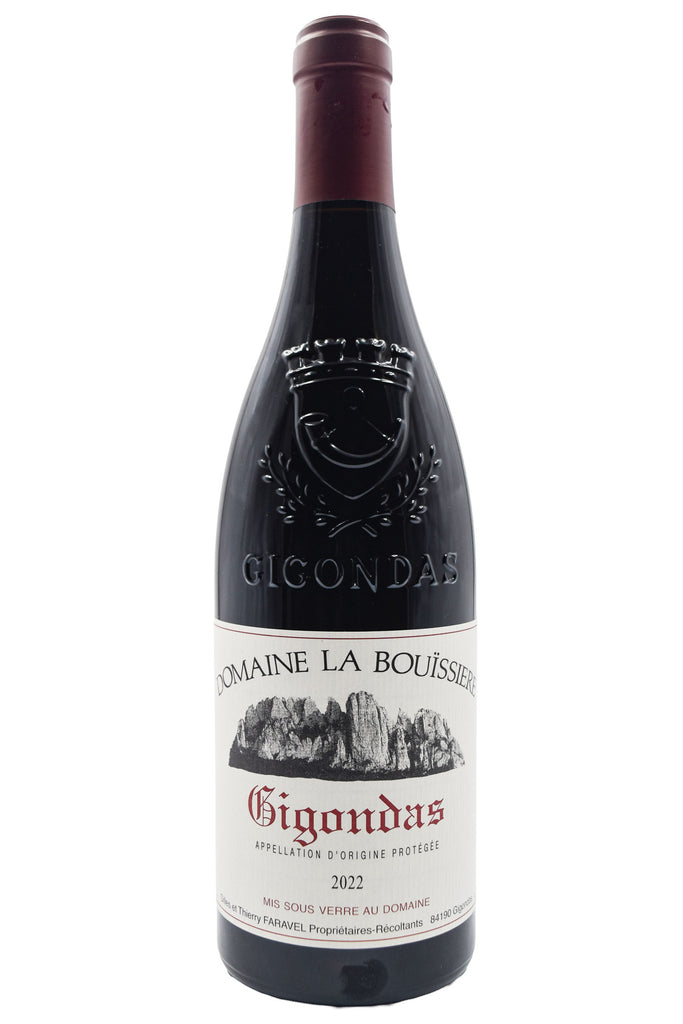 Bottle of Domaine la Bouissiere Gigondas 2022-Red Wine-Flatiron SF