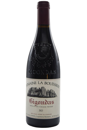 Bottle of Domaine la Bouissiere Gigondas 2023-Red Wine-Flatiron SF