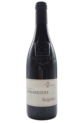 Bottle of Domaine la Monardiere Vaqueyras Les 2 Monardes 2023-Red Wine-Flatiron SF