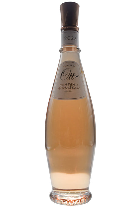 Bottle of Domaines Ott Bandol Rose Chateau Romassan 2023-Rosé Wine-Flatiron SF