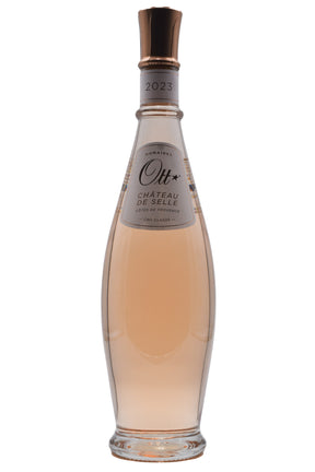 Bottle of Domaines Ott Cotes de Provence Rose Chateau de Selle 2023-Rosé Wine-Flatiron SF