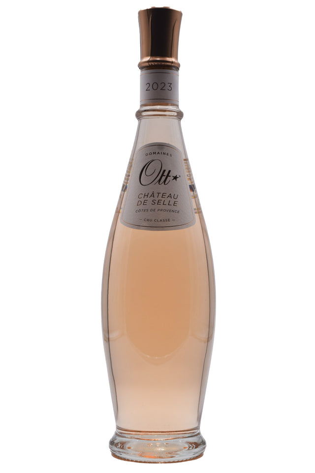 Bottle of Domaines Ott Cotes de Provence Rose Chateau de Selle 2023-Rosé Wine-Flatiron SF