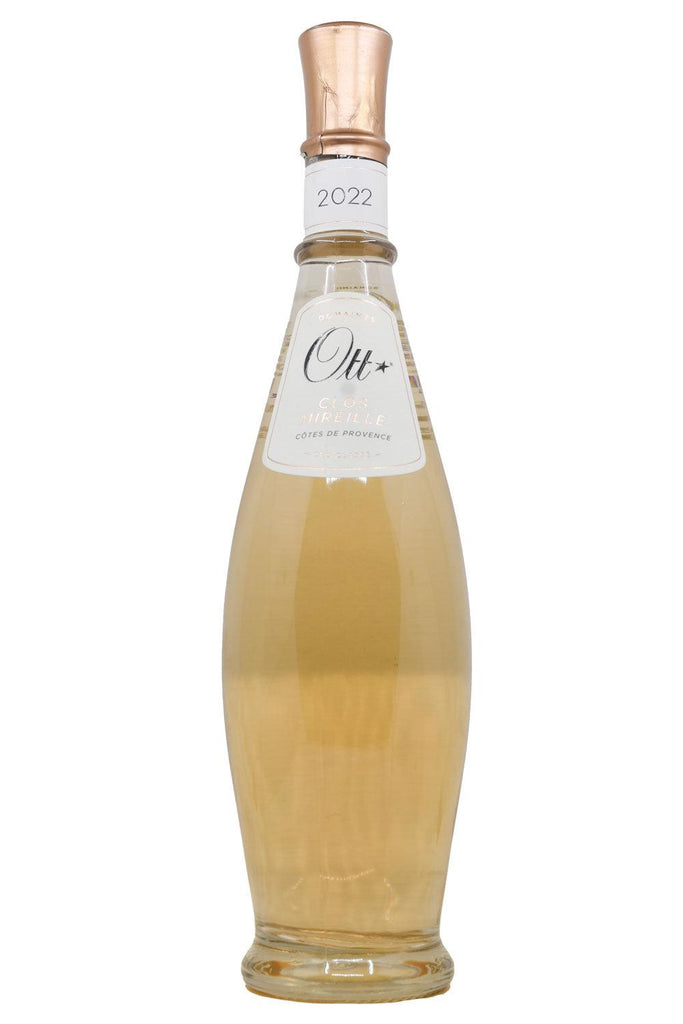 Bottle of Domaines Ott Cotes de Provence Rose Clos Mireille 2022-Rosé Wine-Flatiron SF