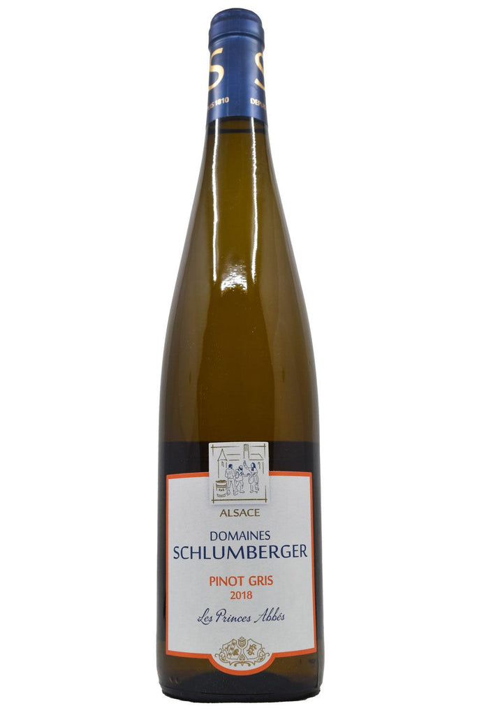 Bottle of Domaines Schlumberger Pinot Gris Les Princes Abbes 2018-White Wine-Flatiron SF