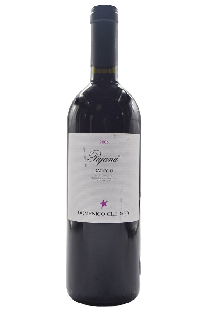 Bottle of Domenico Clerico Barolo Pajana 2006-Red Wine-Flatiron SF