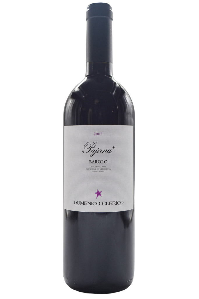 Bottle of Domenico Clerico Barolo Pajana 2007-Red Wine-Flatiron SF