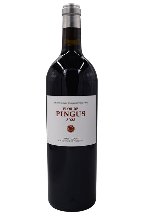 Bottle of Dominio de Pingus Ribera del Duero Flor de Pingus 2023-Red Wine-Flatiron SF