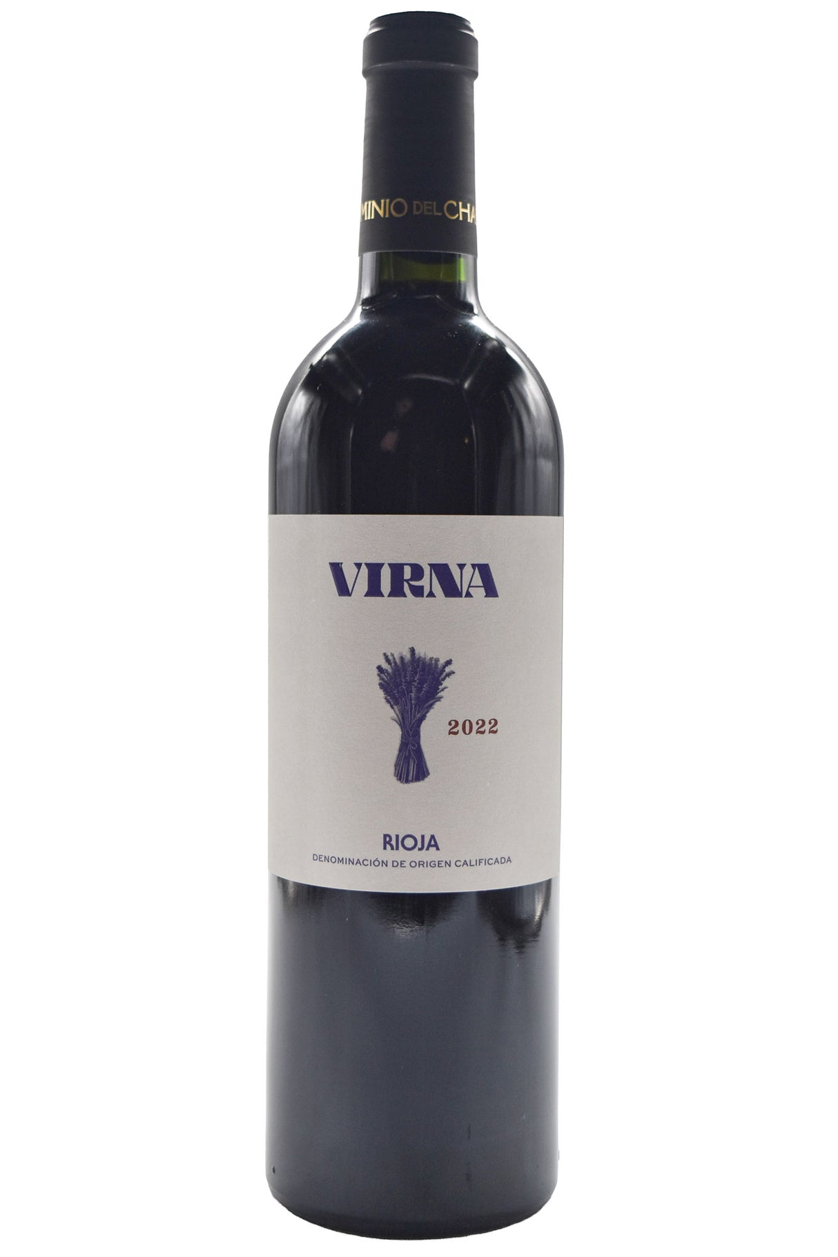 Bottle of Dominio del Challao Rioja Virna 2022-Red Wine-Flatiron SF