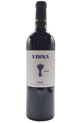 Bottle of Dominio del Challao Rioja Virna 2022-Red Wine-Flatiron SF