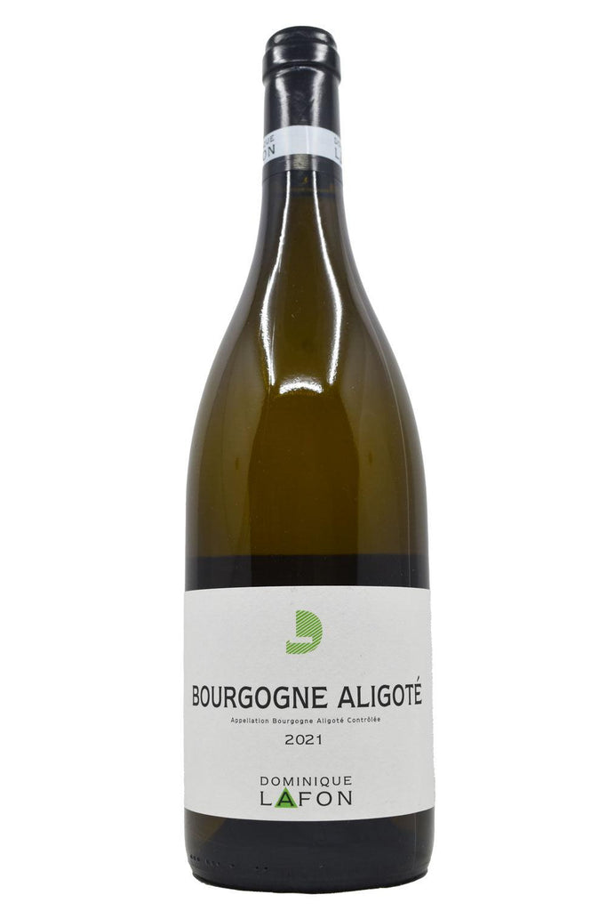 Bottle of Dominique Lafon Bourgogne Aligote 2021-White Wine-Flatiron SF