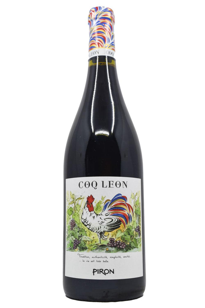 Bottle of Dominique Piron Coq Leon 2022-Red Wine-Flatiron SF