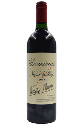 Bottle of Dominus Estate 2014-Red Wine-Flatiron SF