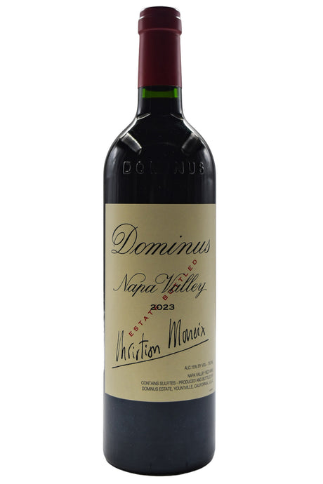 Bottle of Dominus Estate Cabernet Sauvignon 2023 [NET]-Red Wine-Flatiron SF