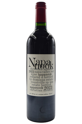 Bottle of Dominus Estate Napanook Cabernet Sauvignon 2023-Red Wine-Flatiron SF