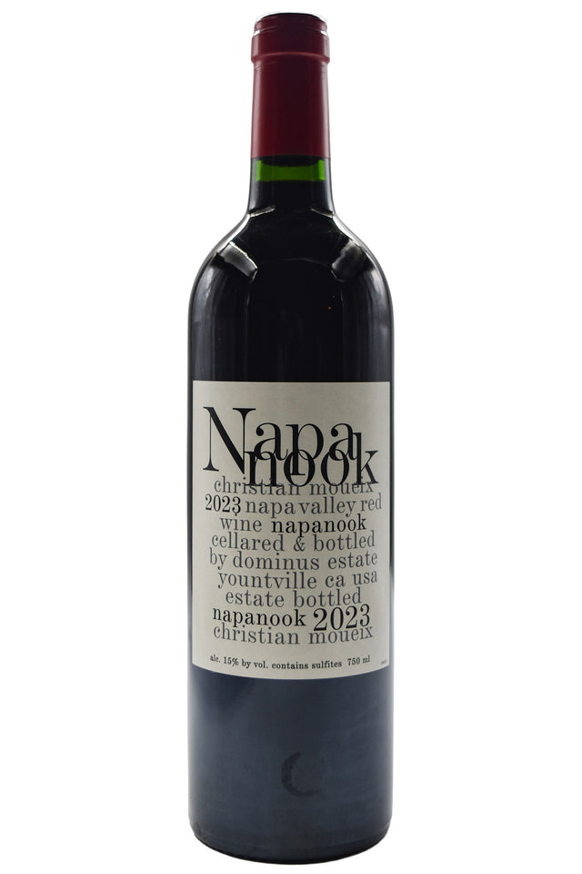 Bottle of Dominus Estate Napanook Cabernet Sauvignon 2023-Red Wine-Flatiron SF