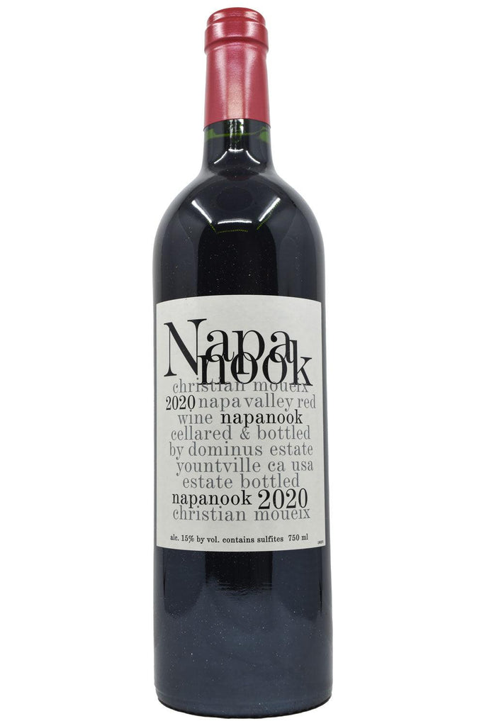 Bottle of Dominus Estate Napanook Napa Valley Cabernet Sauvignon 2020-Red Wine-Flatiron SF
