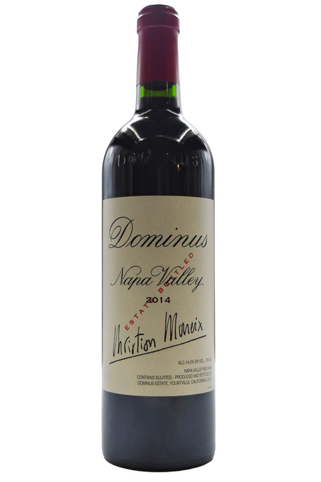 Bottle of Dominus Estate Proprietary Red 2014-Red Wine-Flatiron SF