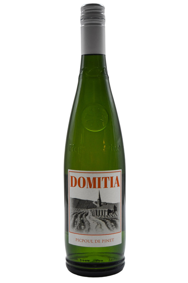 Bottle of Domitia Picpoul de Pinet 2025-White Wine-Flatiron SF