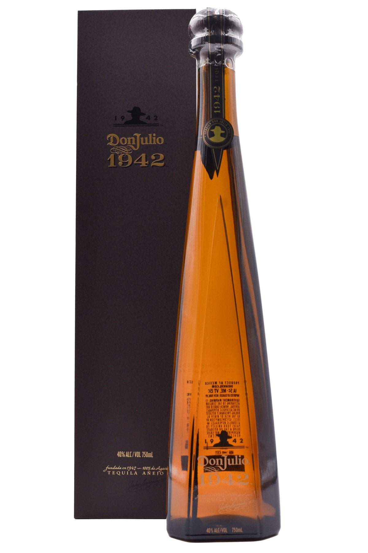 Bottle of Don Julio Tequila 1942-Spirits-Flatiron SF