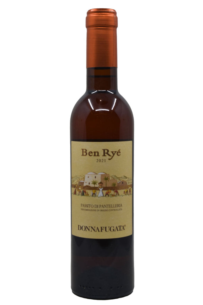 Bottle of Donnafugata Ben Rye Passito Di Pantelleria Zibibbo 2021-Dessert Wine-Flatiron SF