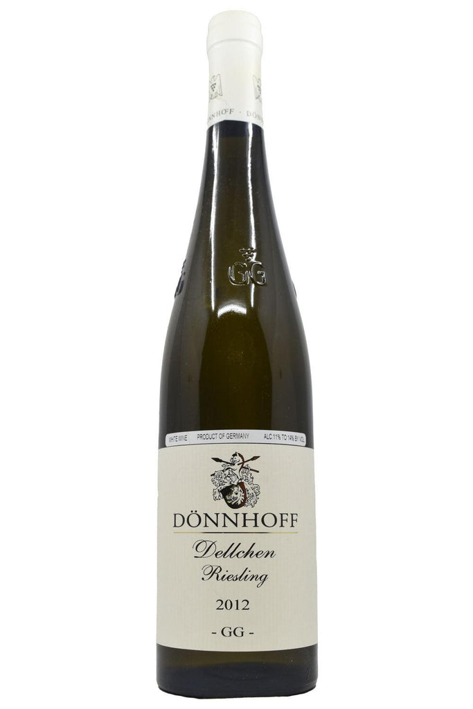 Bottle of Donnhoff Norheimer Dellchen Riesling Grosses Gewachs 2012-White Wine-Flatiron SF