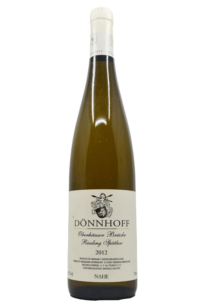 Bottle of Donnhoff Oberhauser Brucke Riesling Spatlese 2012-White Wine-Flatiron SF