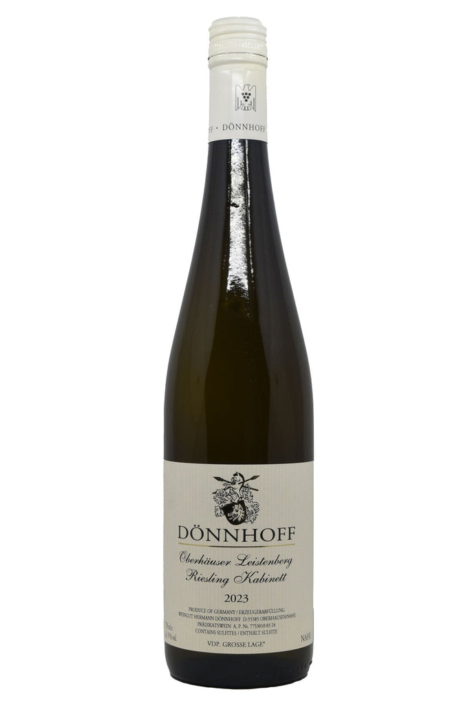 Bottle of Donnhoff Riesling Oberhauser Leistenberg Kabinett 2023-White Wine-Flatiron SF