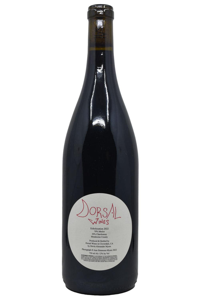 Bottle of Dorsal Wines Echolocation 2022-Red Wine-Flatiron SF
