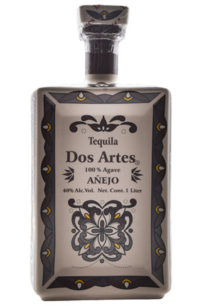 Bottle of Dos Artes Tequila Anejo (1L)-Spirits-Flatiron SF