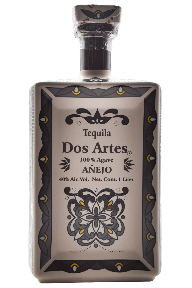 Bottle of Dos Artes Tequila Anejo (1L)-Spirits-Flatiron SF