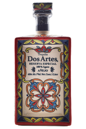 Bottle of Dos Artes Tequila Anejo Reserva Especial (1L)-Spirits-Flatiron SF