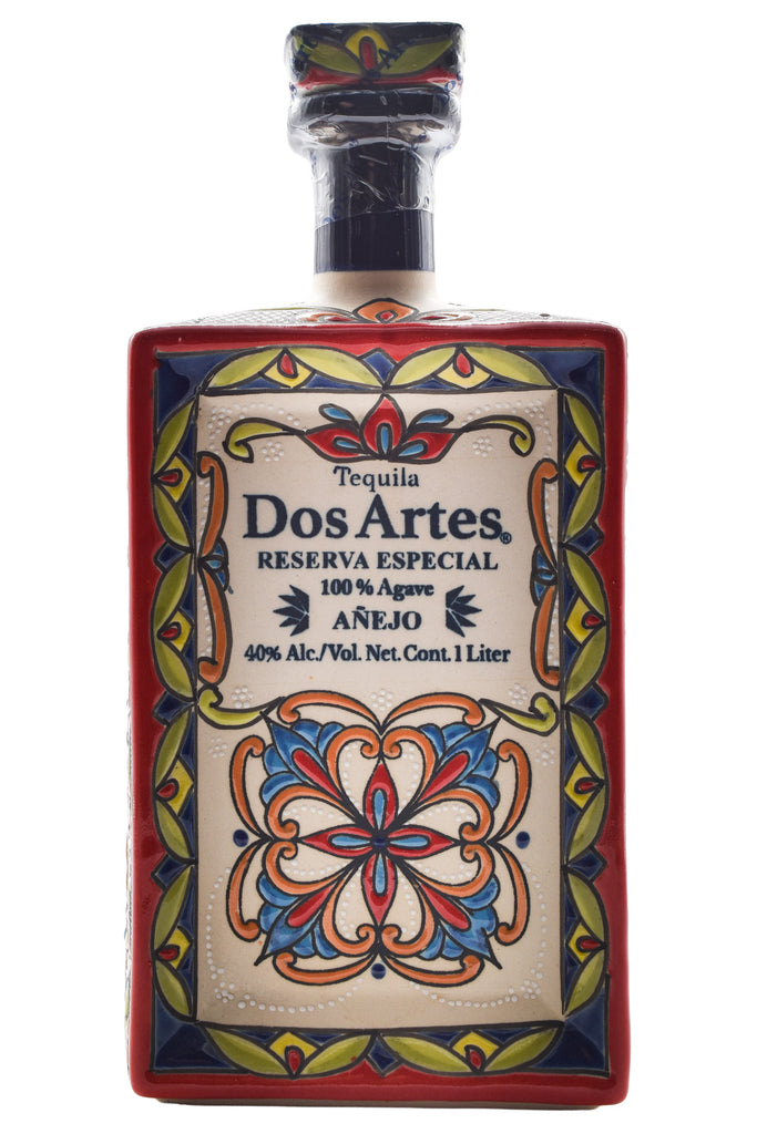 Bottle of Dos Artes Tequila Anejo Reserva Especial (1L)-Spirits-Flatiron SF