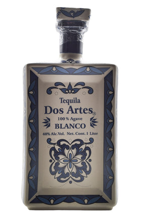 Bottle of Dos Artes Tequila Blanco (1L)-Spirits-Flatiron SF