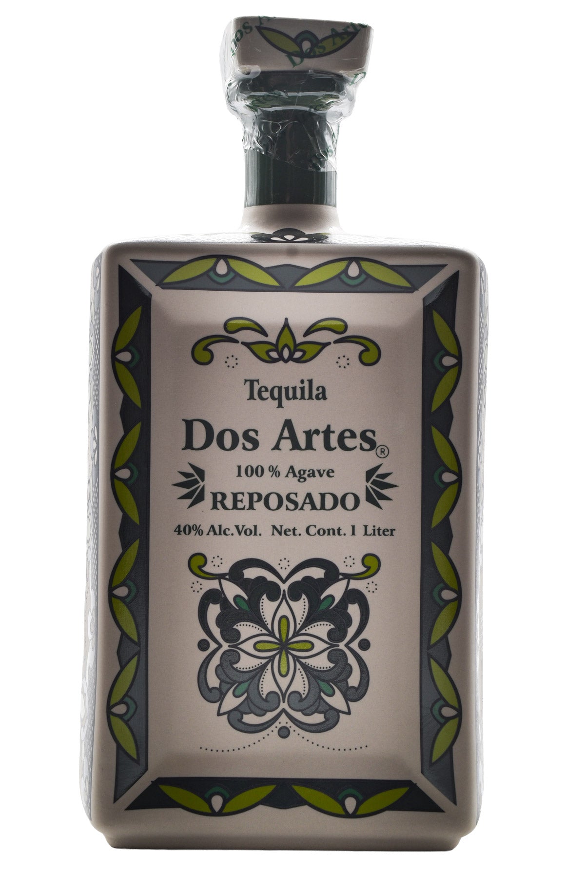 Bottle of Dos Artes Tequila Reposado (1L)-Spirits-Flatiron SF