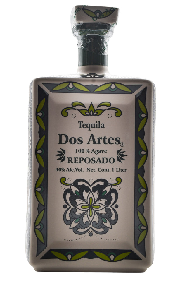Bottle of Dos Artes Tequila Reposado (1L)-Spirits-Flatiron SF